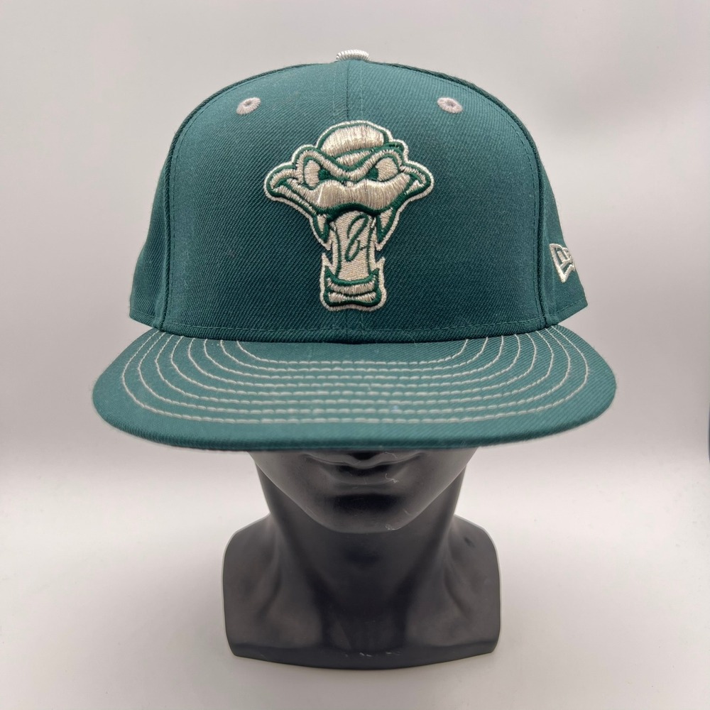 New Era Cedar Rapids Kernals x Harry Potter Slytherin Hat '19 Green Fitted 7 1/2